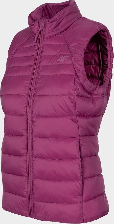 4f Gilet 4F H4L22-KUDP001 53S H4L22-KUDP001 53S roz S