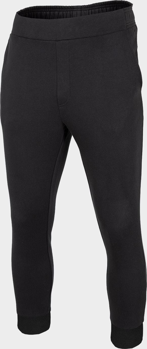 4f Pantaloni bărbați H4Z22-SPMD015 Deep black XL
