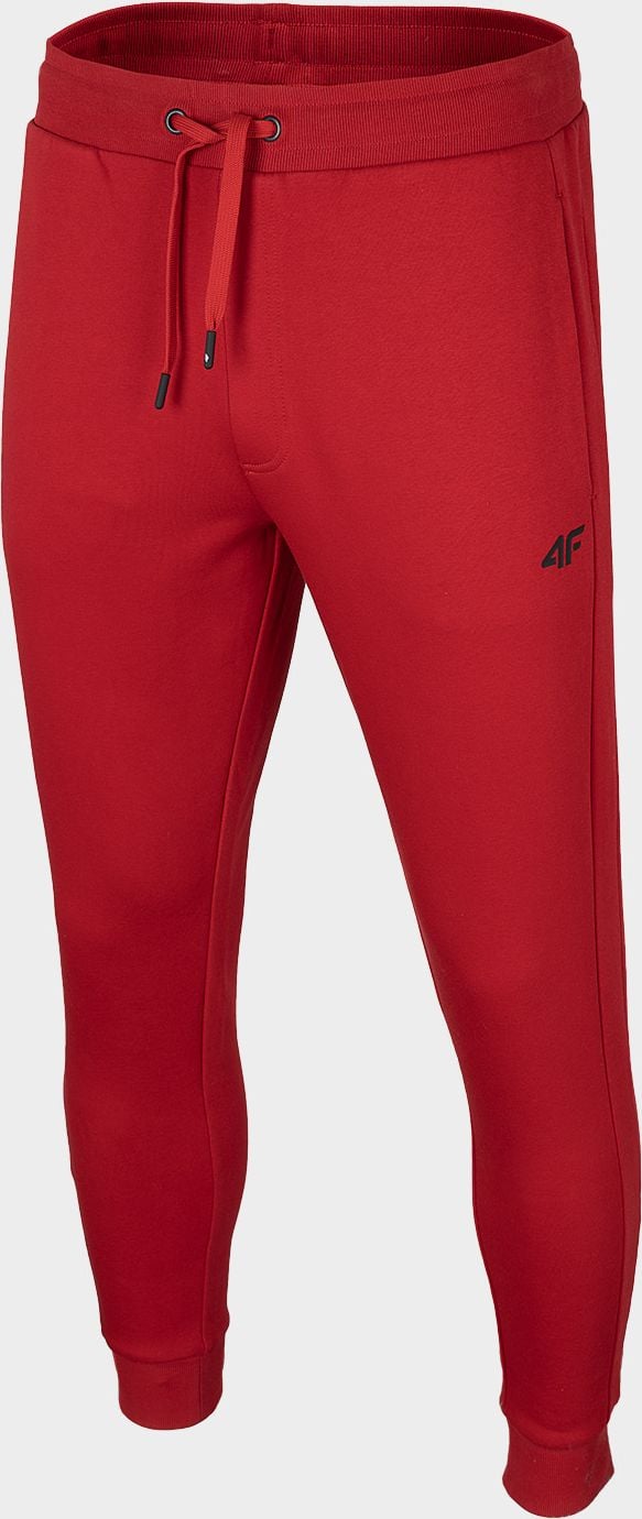4f Pantaloni bărbați H4Z22-SPMD351 Roșu s. M