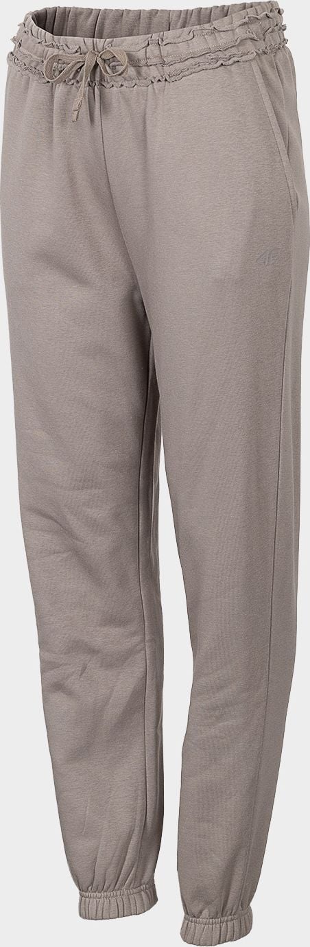 4f Pantaloni de damă H4Z22-SPDD014 Warm Light Grey XL