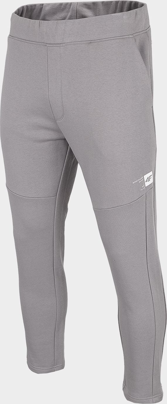 4f Pantaloni pentru bărbați H4Z22-SPMD013 Cool Light Grey s. S