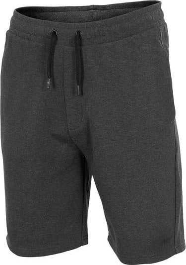 4f Pantaloni scurți Cas Dark Grey Melange XXL TSHOM156