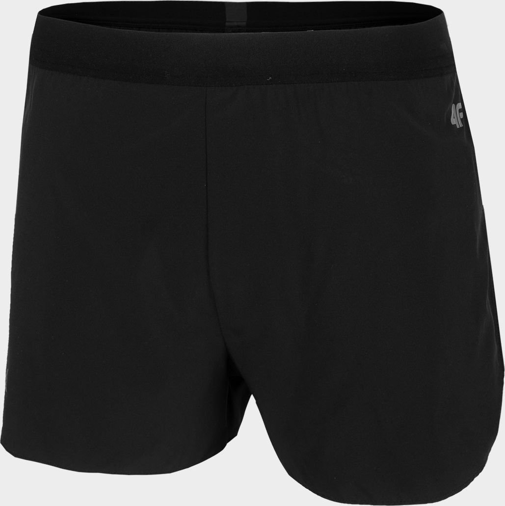 4f Pantaloni scurți pentru bărbați H4L22-SKMF012 Deep black s. L