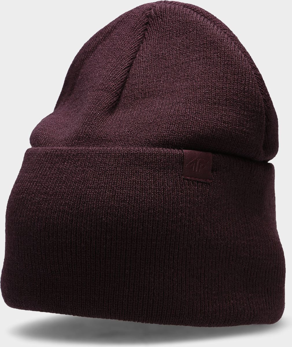 4f Pălărie de iarnă H4Z22-CAM005 Burgundy rM