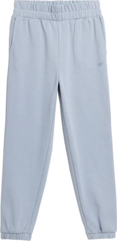 4f Pantaloni de damă H4L22-SPDD013 Albastru turcoaz, mărimea L