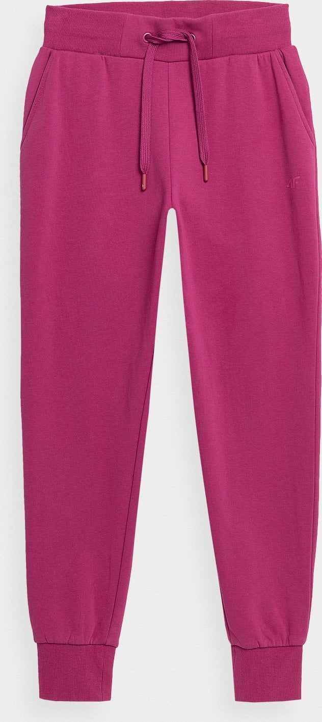 4f Pantaloni Cas Pink Inchis s. L TTROF229