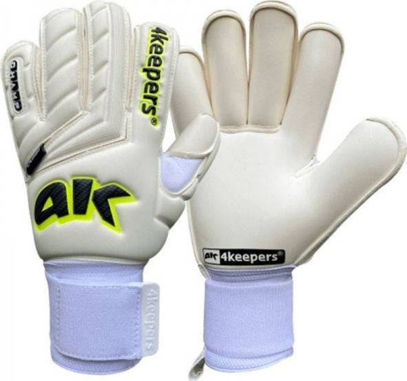 4keepers Rękawice 4keepers Champ Carbo V RF Strap S781440 S781440 biały 8,5