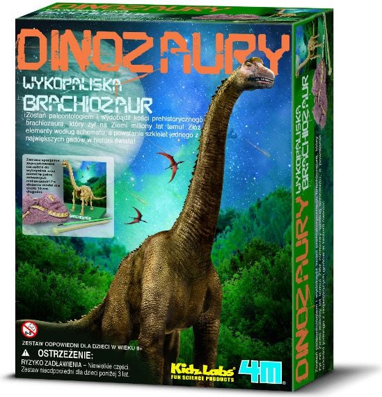 4M Wykopaliska Brachiosaurus - 3237