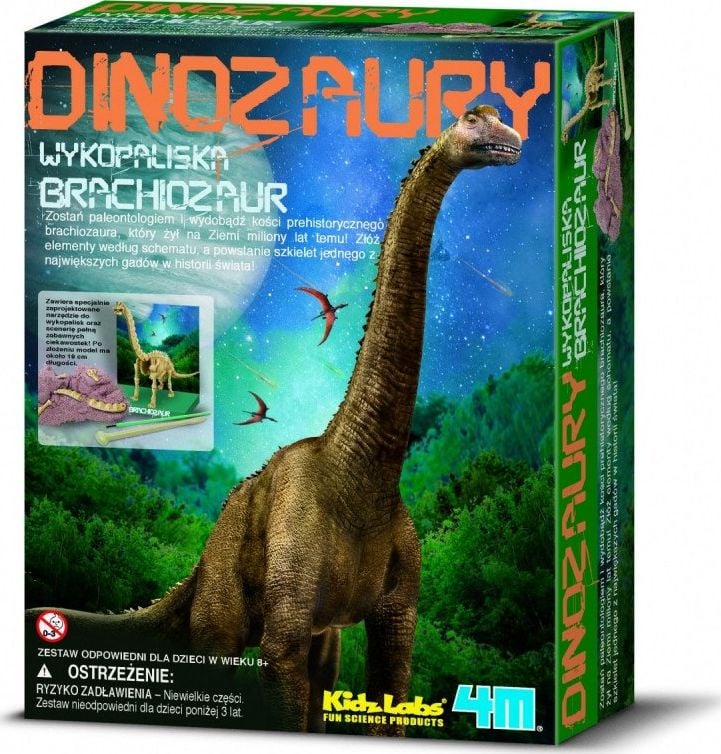 Kit știință pentru excavare 4M - Brachiosaurus (3237)