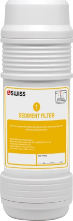 Accesorii cani filtrante - 4Swiss Sediment Filter Nr.1