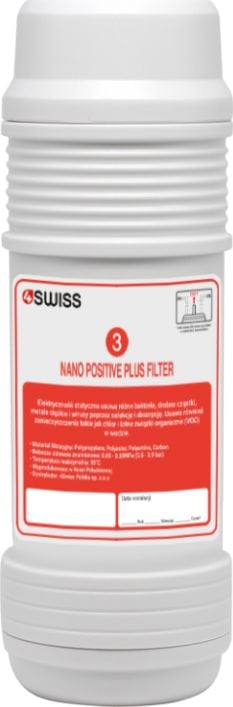 Accesorii cani filtrante - 4Swiss Nano Positive Plus Filter Nr.3
