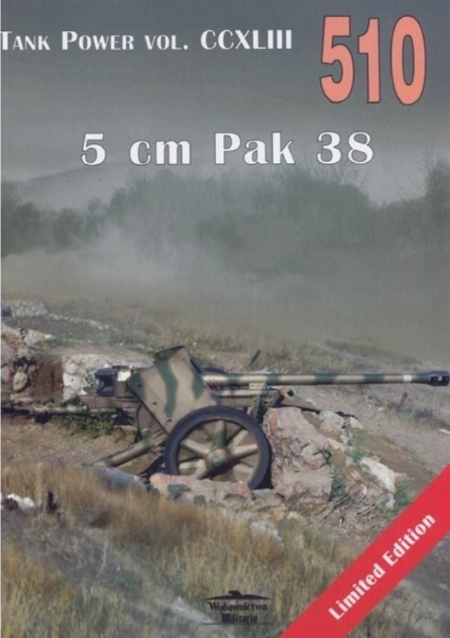 5cm Pak 38 Tank Power vol. CCXLIII 510