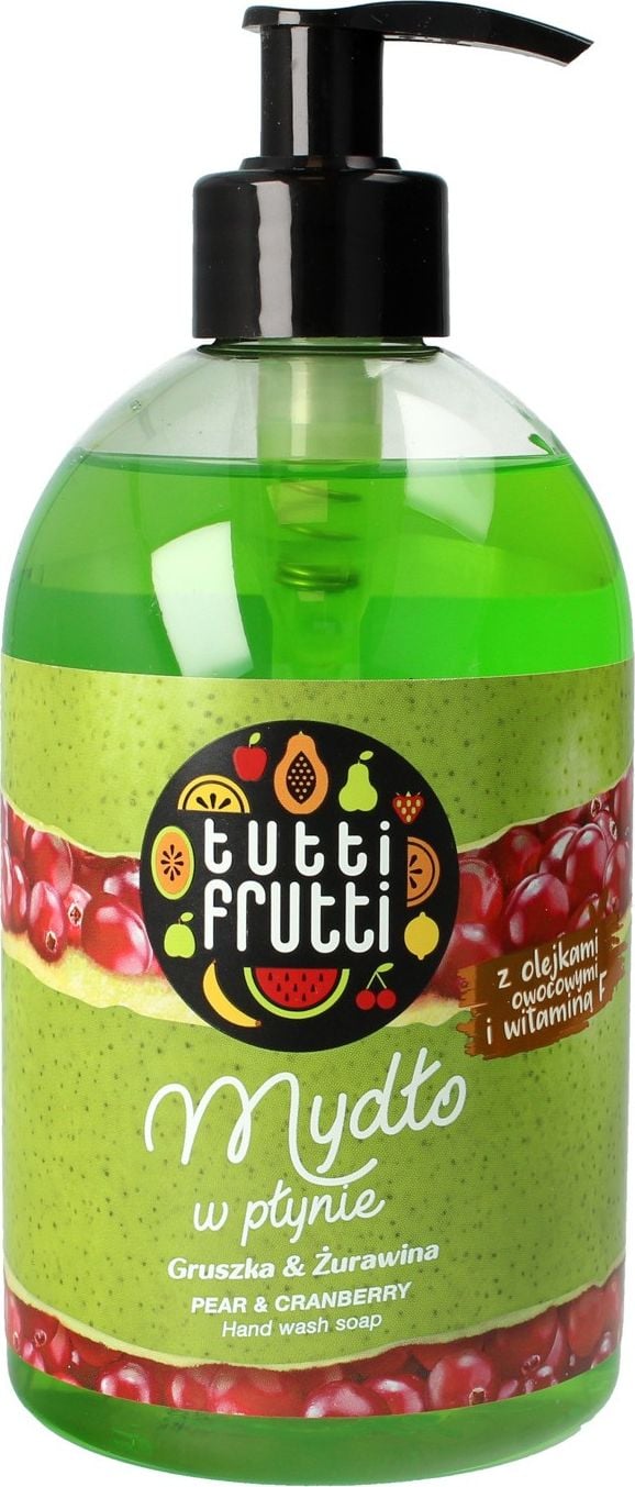 500ml Săpun lichid Tutti Frutti Pear & Cranberry