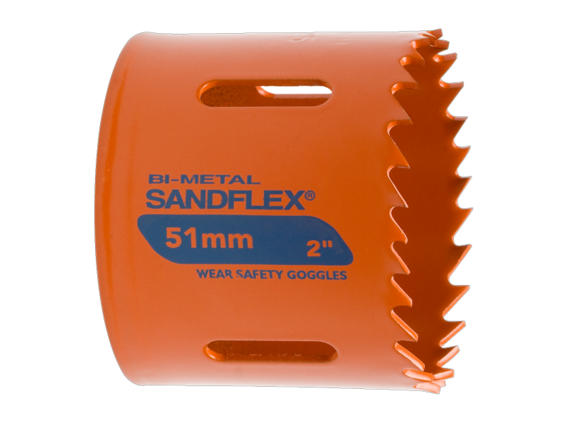 51mm Sandflex bimetal carotă (3830-51-VIP)