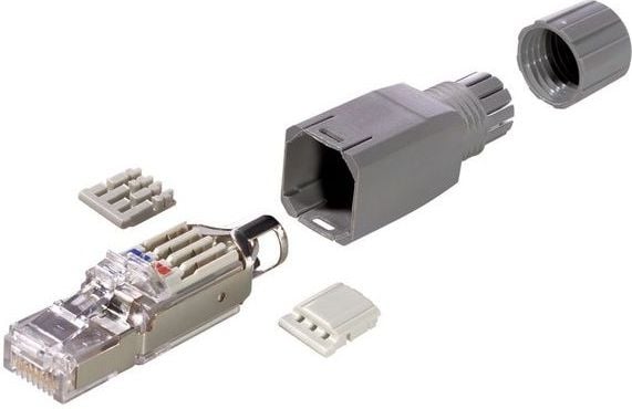 5e ecranat RJ45 Plug FM45 (21700540)