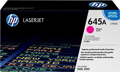 645A toner, C9733A (Magenta)