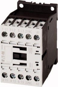 7A contactor 3P 24V AC 0Z 1R DILM7-01 (276589)