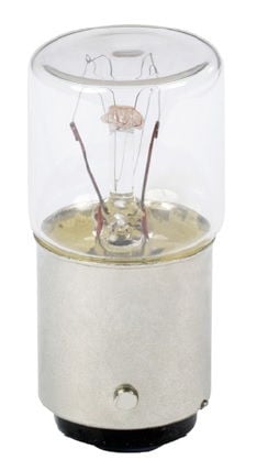 7W bulb coadă BA 15D 12V (DL1BEJ)