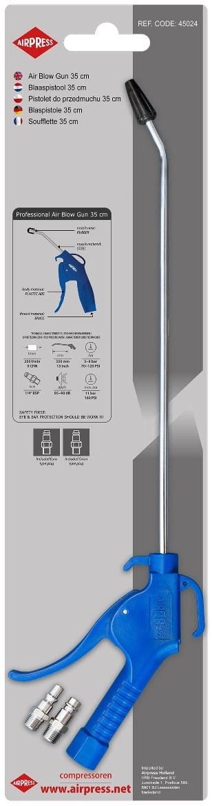 8 bar cu o duză lungă de 350 mm (45024)