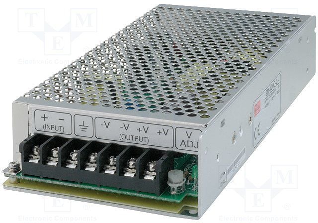 A DC / DC 2.4a 48V / 24V 4,2A 100,8W (SD-100C-24)