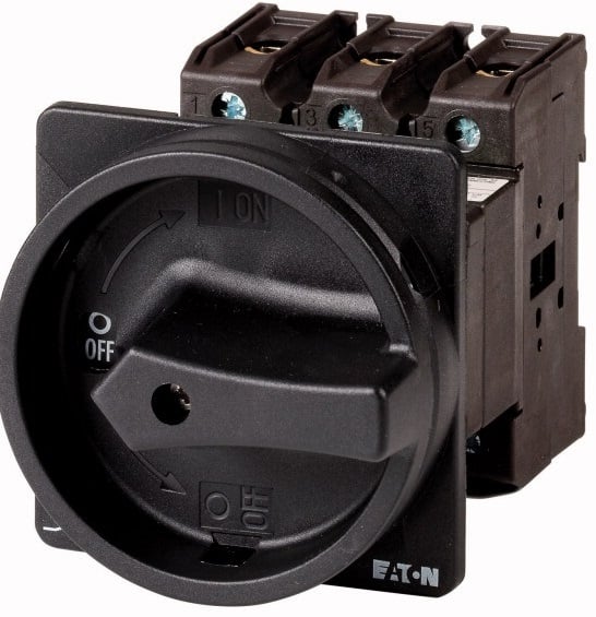 A P1-25 disconnector / EA / SVB-SW / HI11 0-1 3P 25A 070194