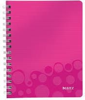A4 spirala roz notebook-uri (46380023)