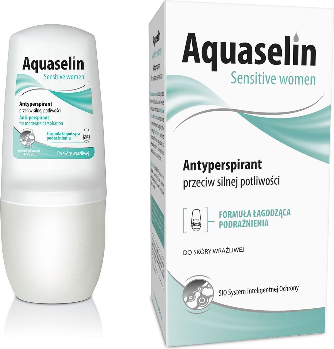 Deodorant roll-on AA Aquaselin, 50ml