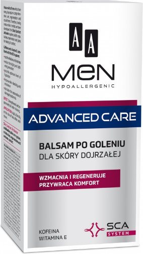 AA Men Adventure Care Balsam po goleniu dla skÃ³ry dojrzaÅ‚ej 100ml