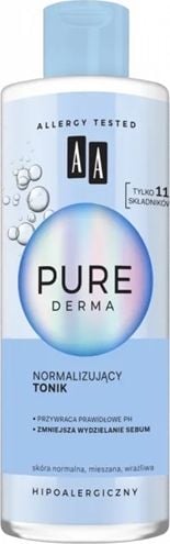 AA Pure Derma tonic normalizant 200 ml