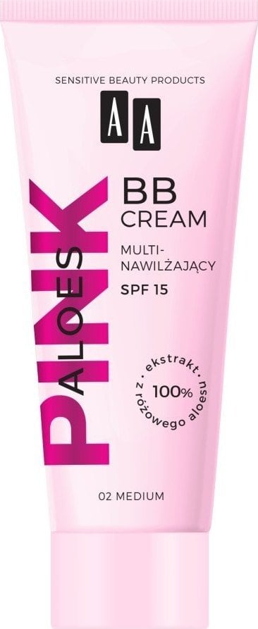 AA_Aloes Pink BB crema multi-hidratanta 02 Mediu 30ml