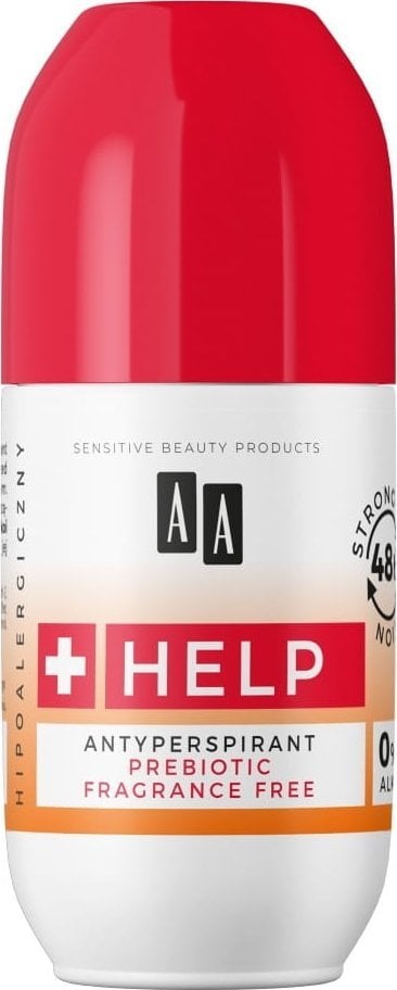 AA_Help SOS antyperspirant ROLL-ON 50ml