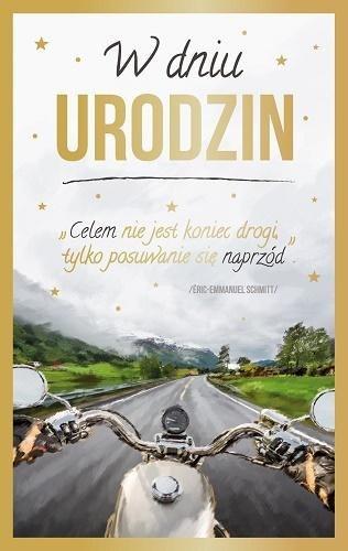 AB Card Felicitare de zi de naștere AB Painted - masculin Scopul nu este capătul drumului...P23