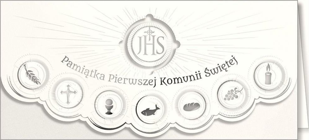 AbCard Kartka okolicznościowa Komunia DK08