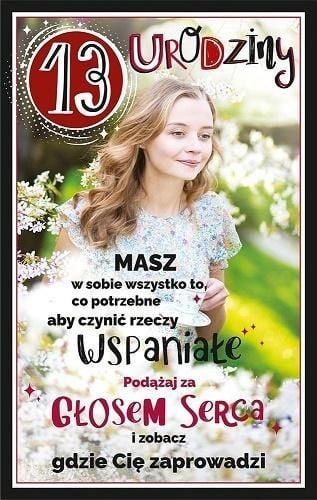 AbCard Felicitare Ziua de naștere 13 U99