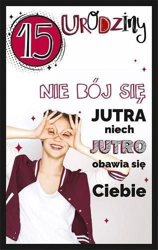 Felicitare AbCard Ziua de naștere 15 U101