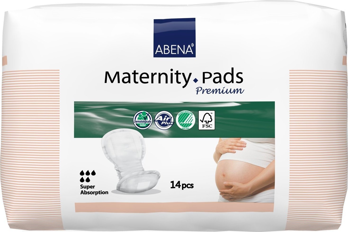 Abena Įklotai po gimdymo Abena Maternity Pads, 14 vnt.