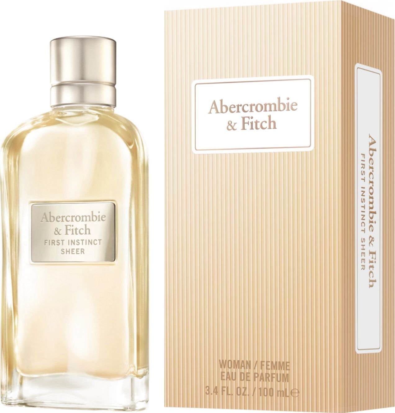 Apa de parfum Abercrombie & Fitch First Instinct Sheer EDP 100 ml,femei