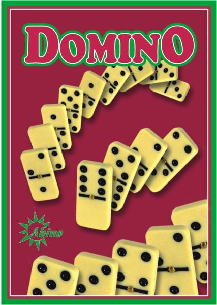 Joc Abino Domino, 2-4 Jucatori, Multicolor