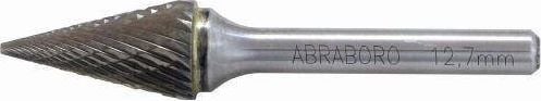 Abraboro Frez do metalu ABRABORO Typ M, 8,0 x 64/18 - stożek ostry TCT