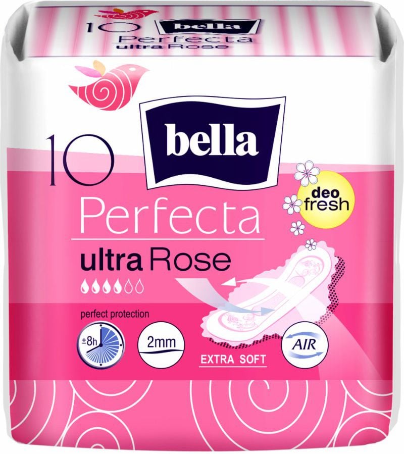 Absorbante Bella Perfecta Ultra Rose, Bella, 10 Buc