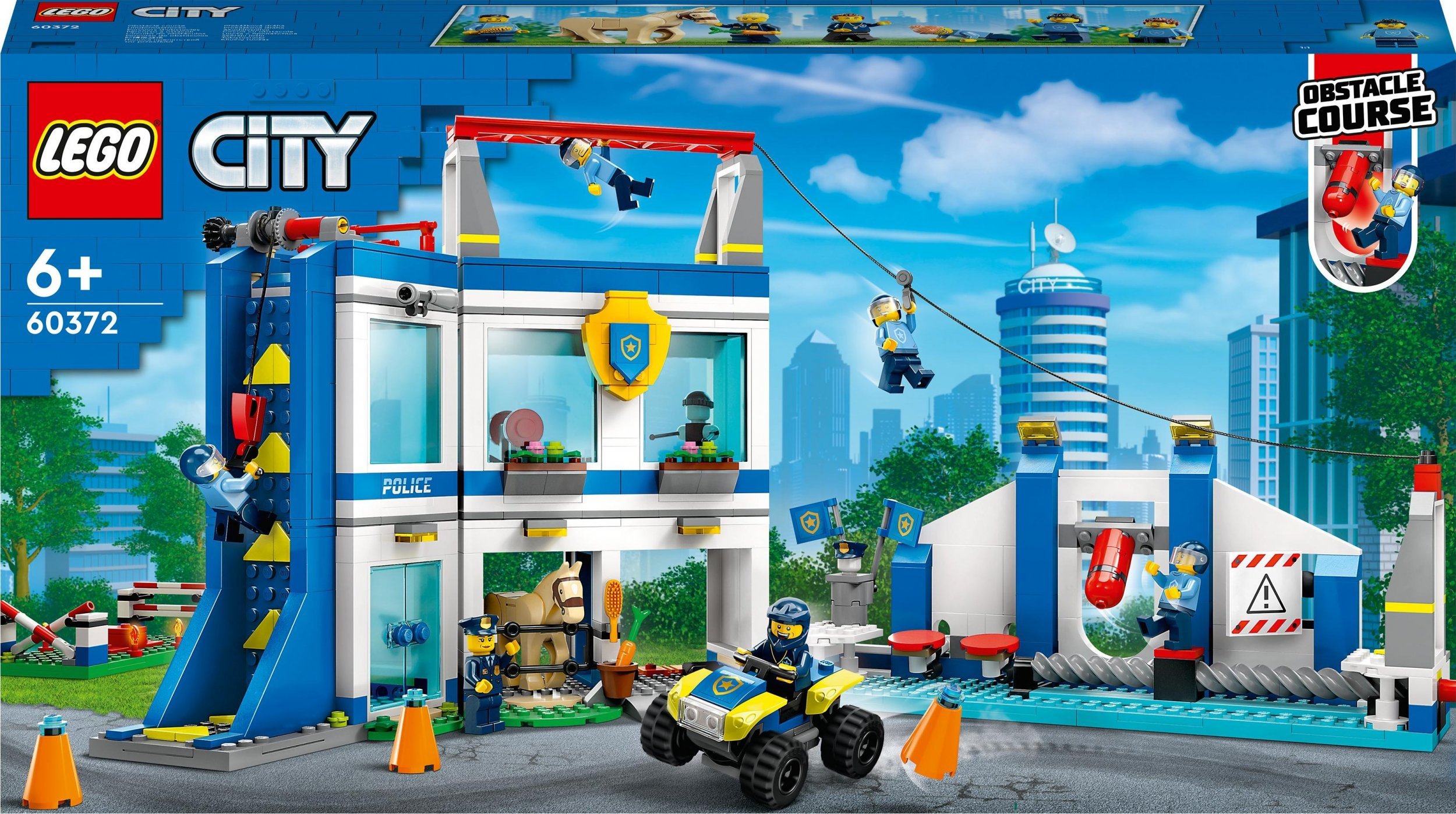 Academia de poliție LEGO City (60372)