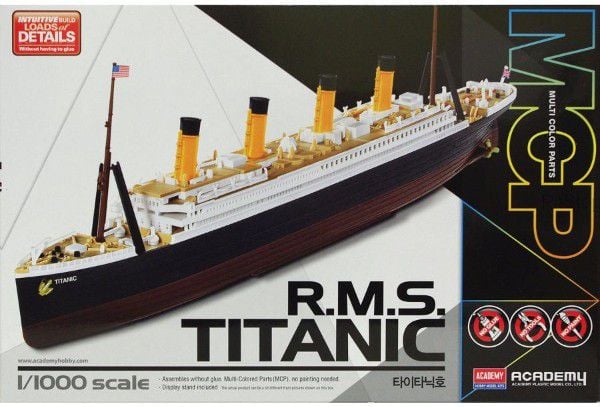 Academia RMS Titanic MCP (MA-14217)