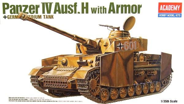 Academy ACADEMY Panzer IV Ausf. H with Armor - 13233