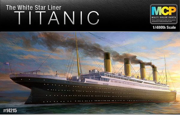Academy ACADEMY RMS Titanic White Star Liner - 14215