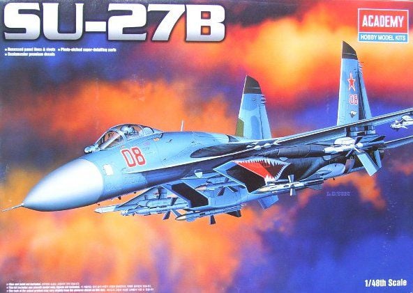 Academia ACADEMIA Su27B - 12270