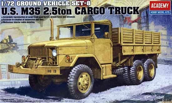 Academy ACADEMY US M35 Camion de marfă de 2,5 tone - 13410