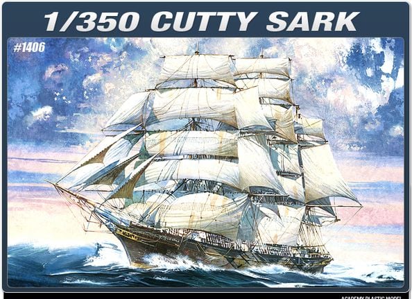 Traducerea corecta este Academia navei clipper Cutty Sark (MA-14110).