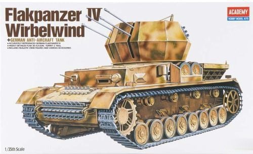 Academia Flakpanzer IV Wirbelwind Germană (13236)