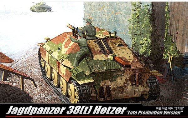 Academy Jagdpanzer 38(t) Hetzer (13230)