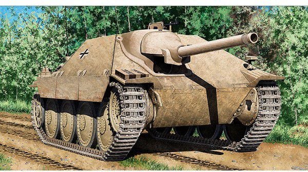 Academy Jagdpanzer 38(t) Hetzer Early